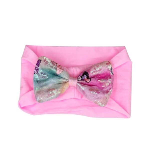 Baby Butterfly Headband – Pink