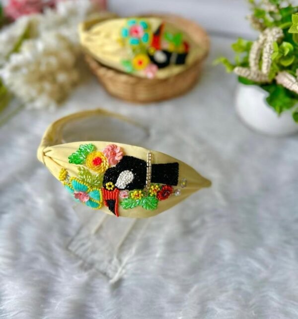 Yellow Toucan Headband