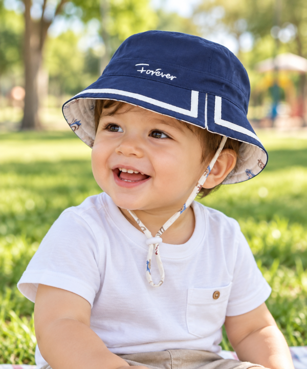 Forever Reversible Bucket Hat
