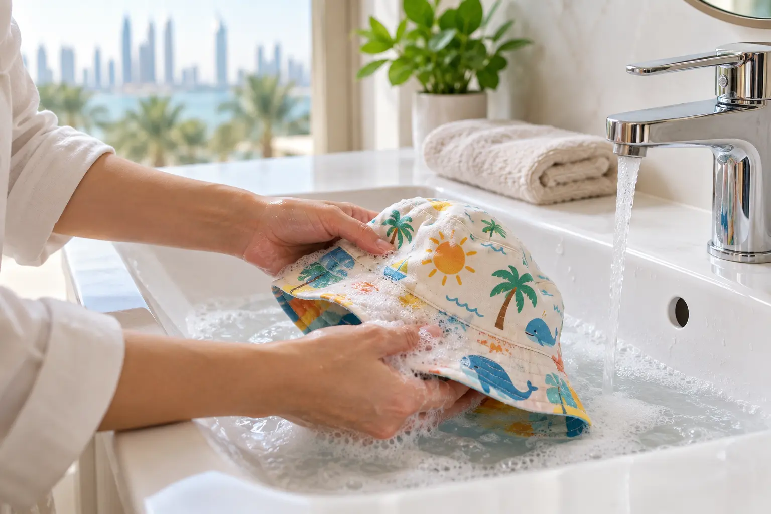 How to Wash and Care for Kids Hats So They Last featured
