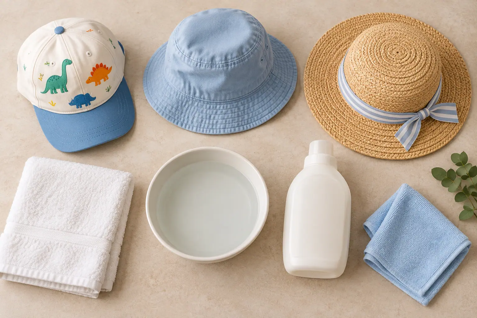 How to Wash and Care for Kids Hats So They Last