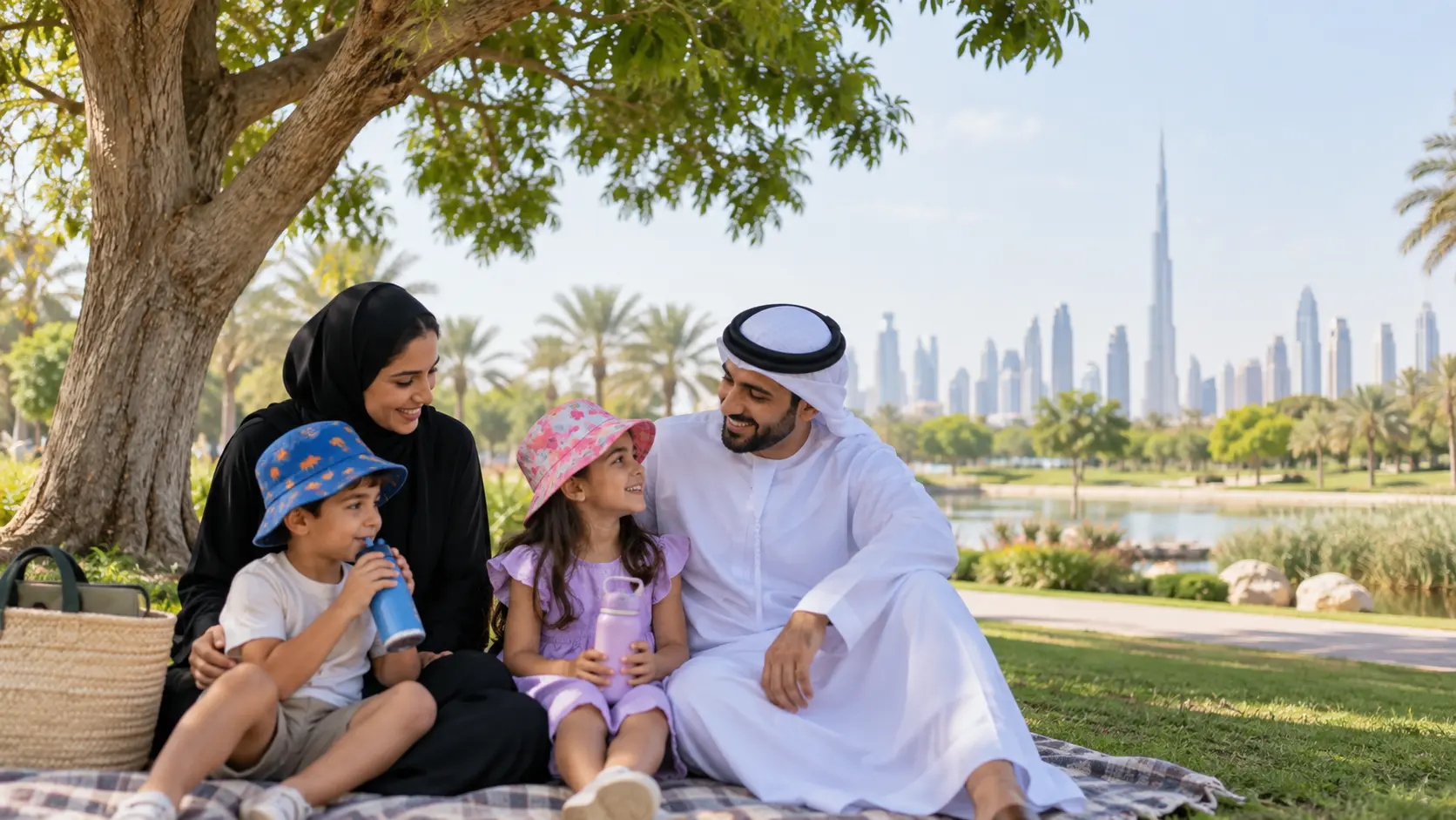 Sun Safety for Kids in the UAE